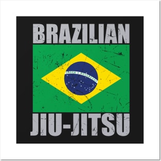 Brazilian Jiu Jitsu (BJJ) Posters and Art